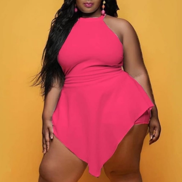 Romper "PINK" - Picture 2 of 6